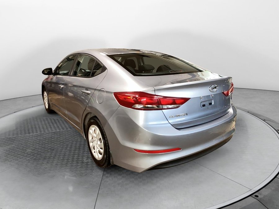 Hyundai Elantra 2017 2017 Argent