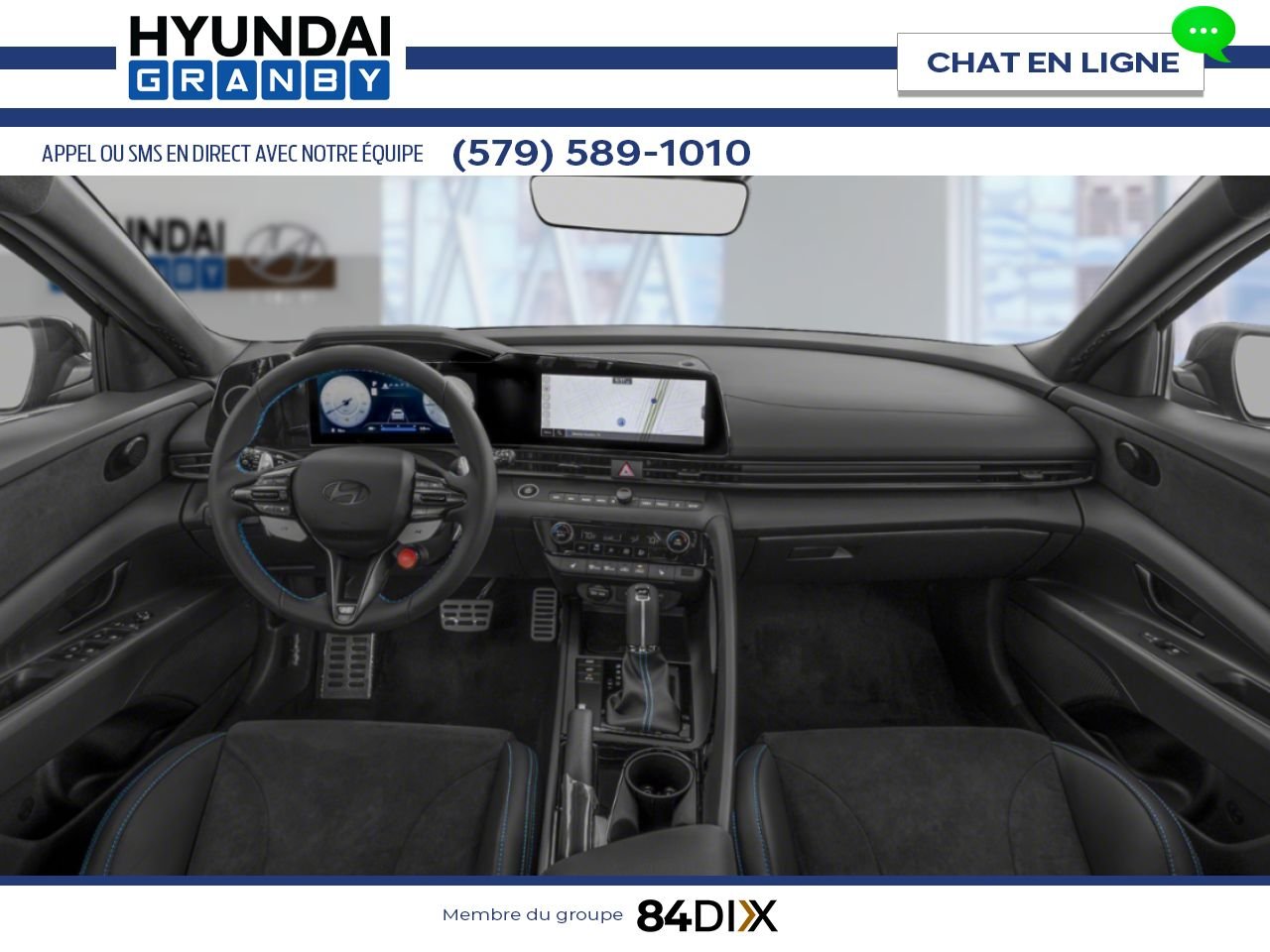 2025 HYUNDAI Elantra N Performance Blue Granby - photo #8