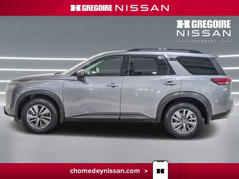 2024 Nissan Pathfinder 2024 Grey