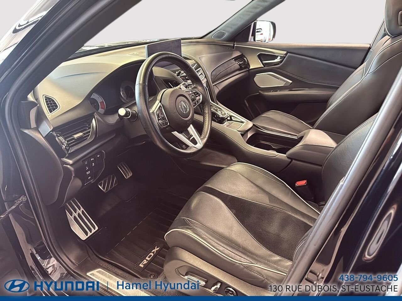 2019 Acura RDX Black Saint-Eustache - photo #7
