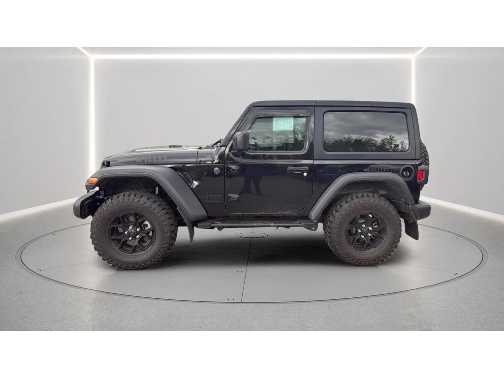 2025 Jeep Wrangler Black Gatineau - photo #1