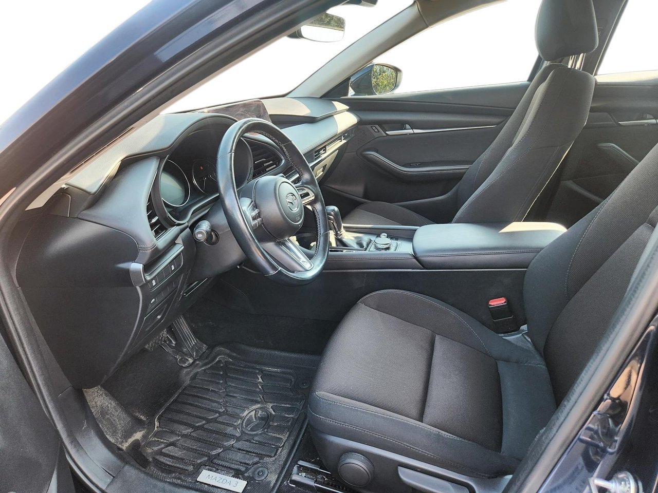 2023 Mazda Mazda3 VIN 3MZBPBCM5PM354020 Blue Baie-Comeau - photo #10