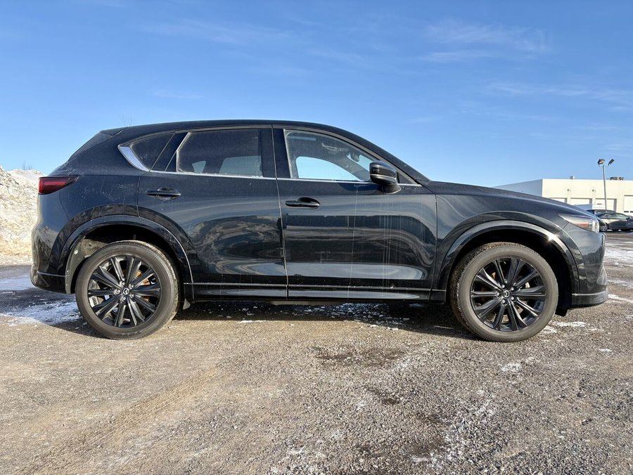 MAZDA CX-5 Sport avec moteur turbo TI 2022 Noir