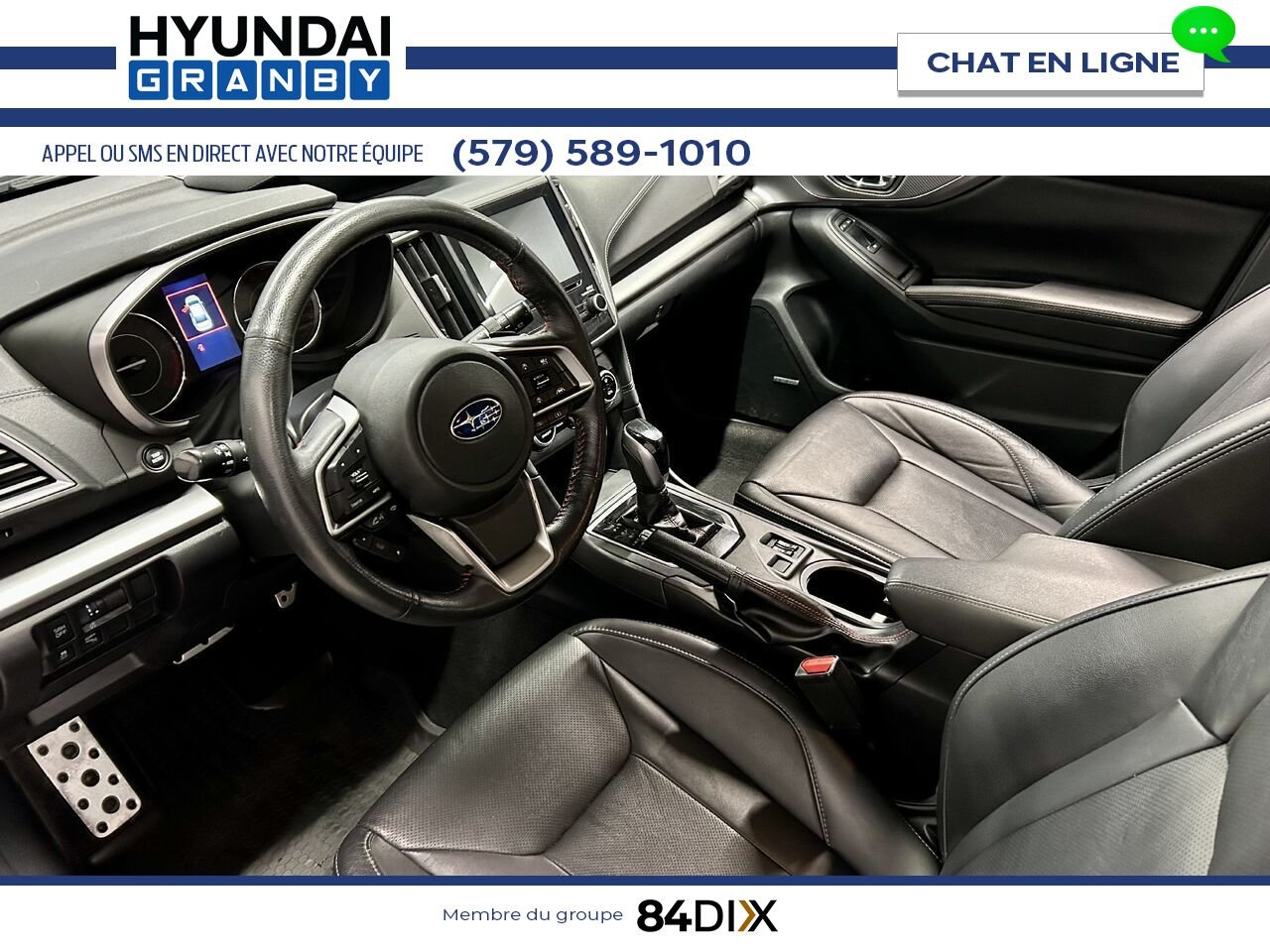 Subaru Impreza 2022 Noir Granby - photo #10