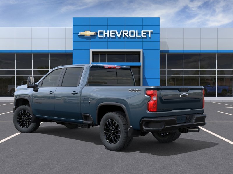 CHEVROLET Silverado 2500HD 2026 2026 Bleu riverain métallisé