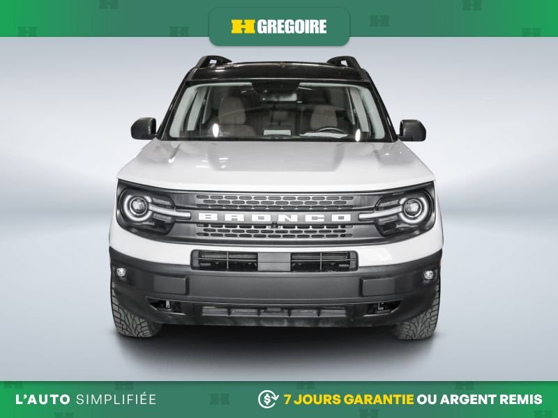 Ford Bronco PA820450 | Badlands 4x4 2022 Blanc Laval - photo #1