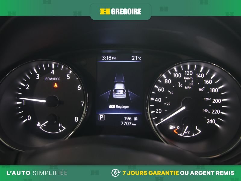 Nissan Rogue 2020 Blanc Saint-Eustache - photo #16
