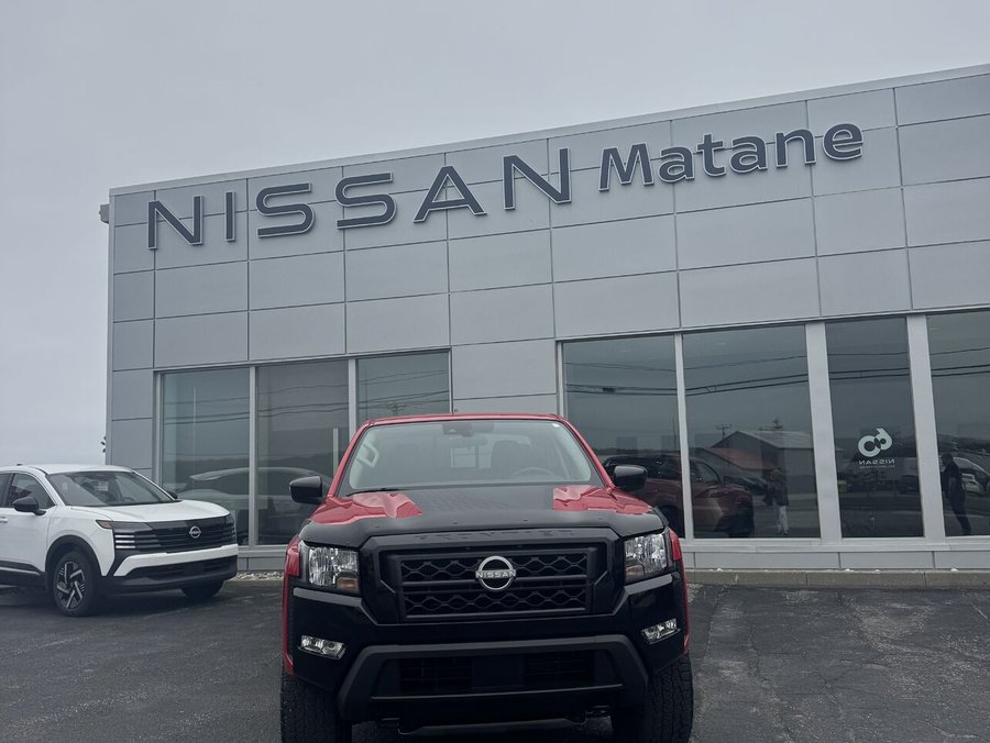 NISSAN FRONTIER 2024 2024 Rouge
