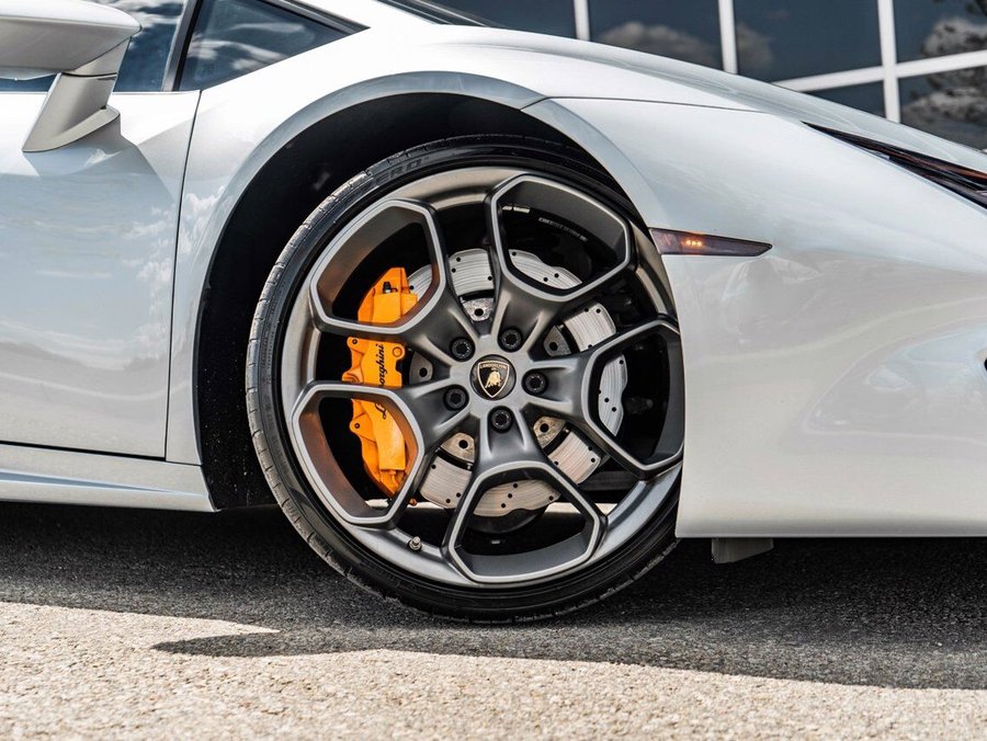 2018 Lamborghini Huracan 2018 Blue