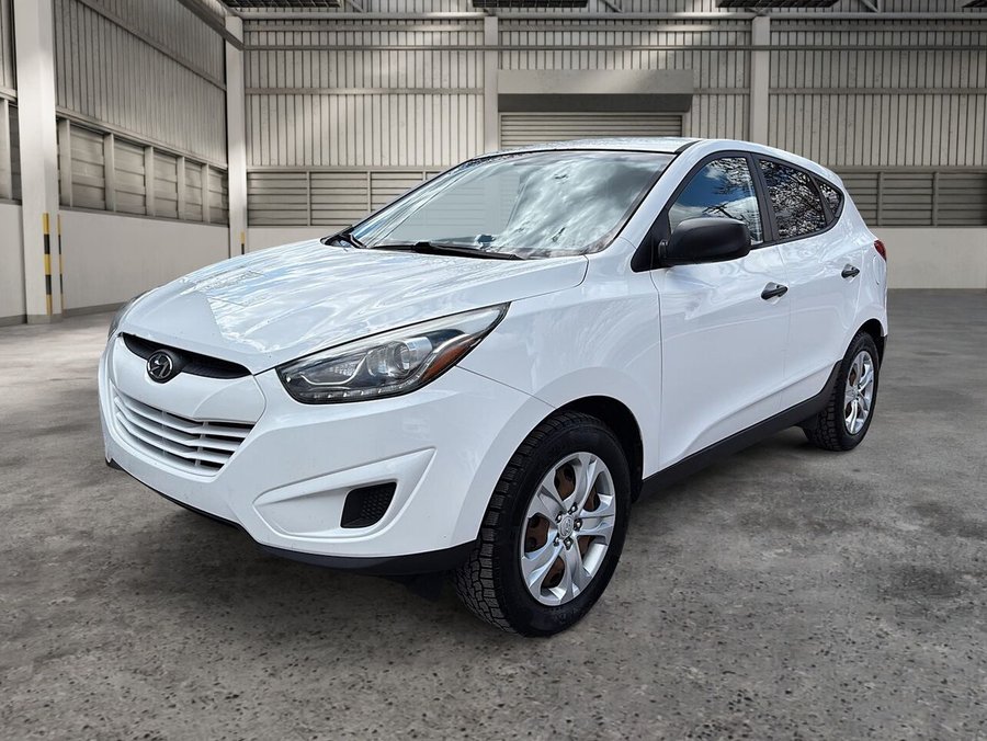 HYUNDAI TUCSON GL 2015 Blanc