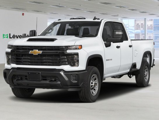 2026 CHEVROLET SILVERADO 3500HD 2026 White