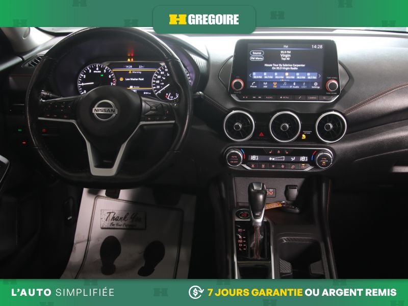 Nissan Sentra 2022 Blanc Blainville - photo #24