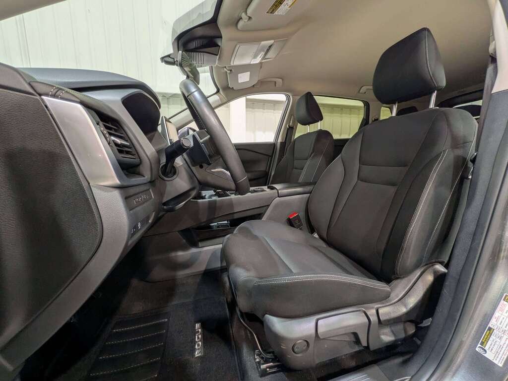 Nissan Rogue AWD S 2024 Gris Val-David - photo #1