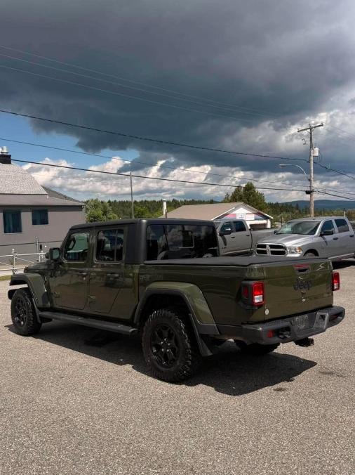 Jeep Gladiator 2023 2023 Vert