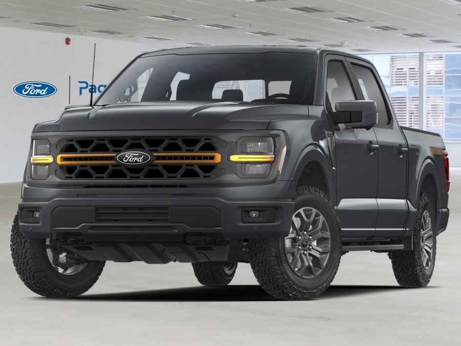 2026 Ford F-150 2026 Carbonized Grey Metallic