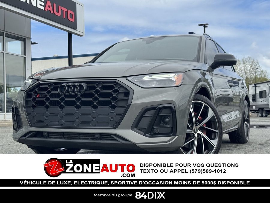 Audi SQ5 Progressiv 2023 2023 Gris