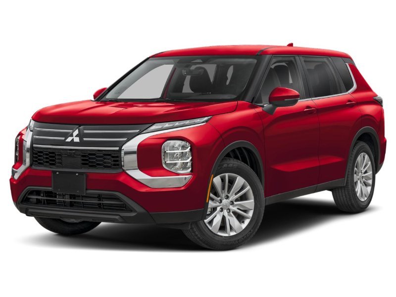 Mitsubishi Outlander ES S-AWC utilitaire sport 4x4 2025 Noir Labrador