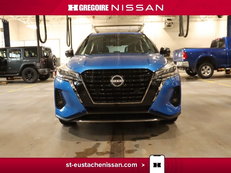 Nissan Kicks 2023 Bleu Laval - photo #15