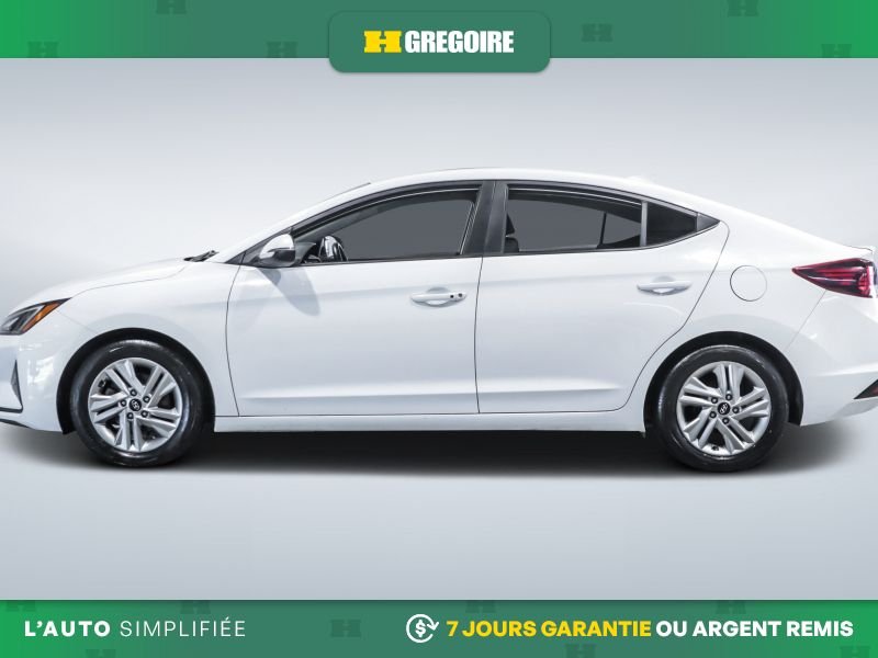 Hyundai Elantra 2020 2020 Blanc