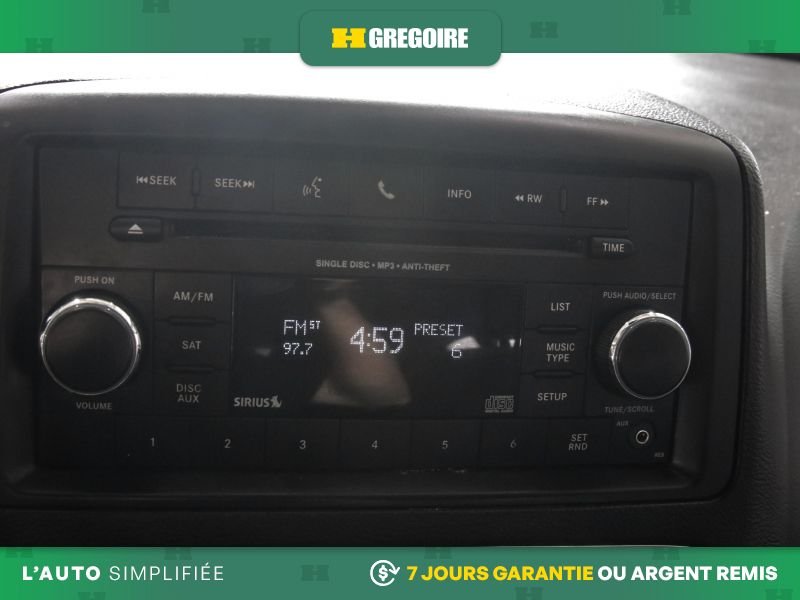Dodge GR Caravan 820233 | Canada Value Package AUTO A/C CAM RECUL 2019 Rouge Laval - photo #13