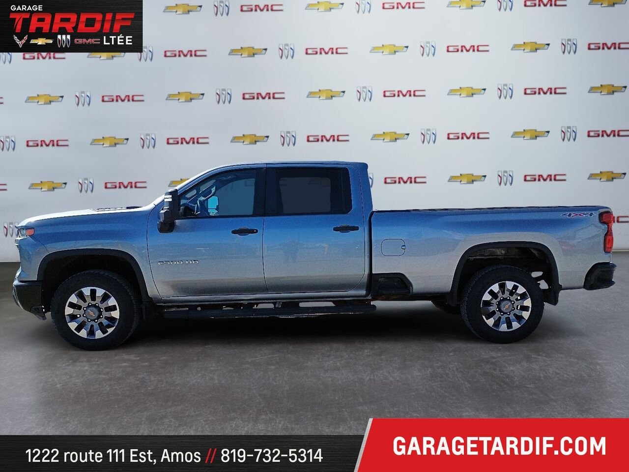 CHEVROLET 2500 4RM CAISSE LONGUE CAB MULTIPLAC 2024 Gris Amos - photo #4