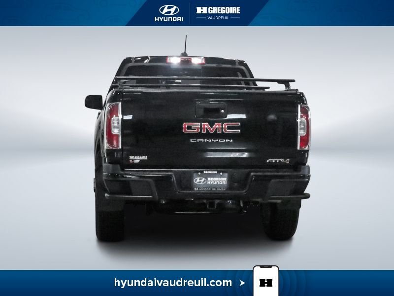 GMC Canyon 2021 Noir Laval - photo #8