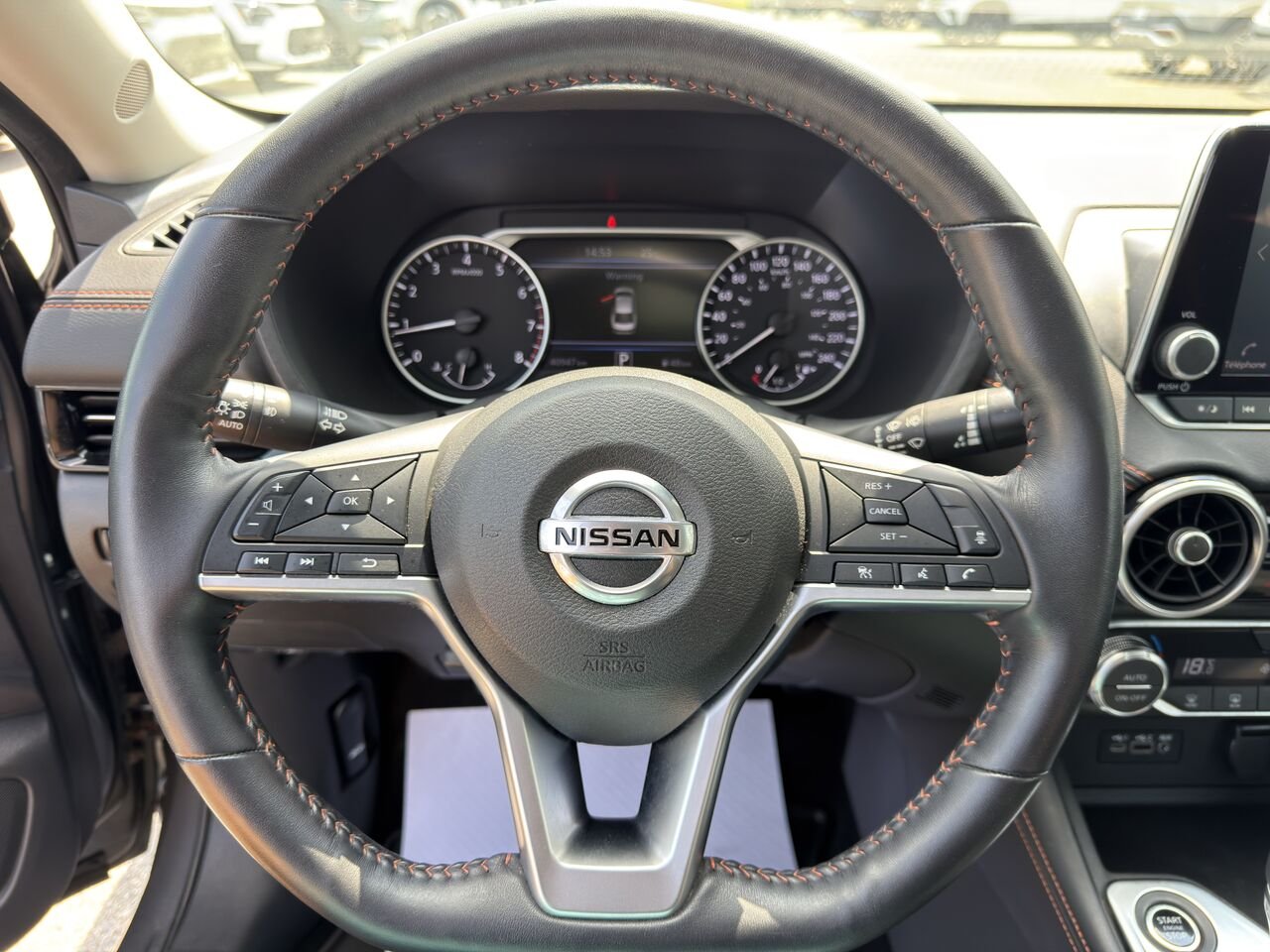 Nissan Sentra 2021 Gris Thetford Mines - photo #18