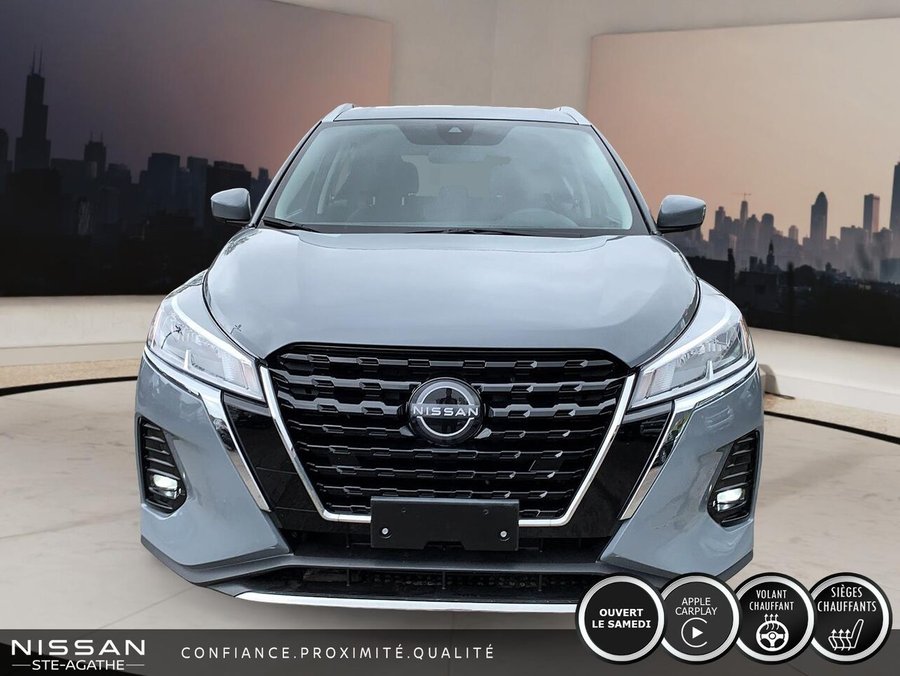 Nissan Kicks 2024 2024 Gris