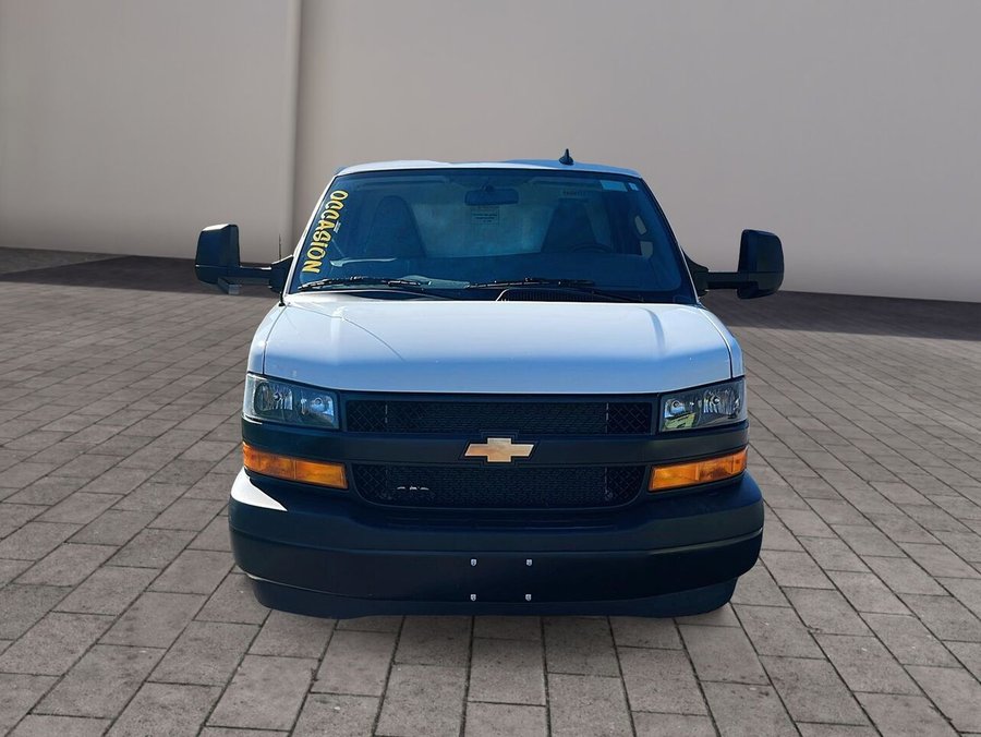 2025 Chevrolet Fourgonnette commerciale tronquée Express 2025 White