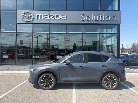 2023 MAZDA CX-5 GS Confort 2023 Grey