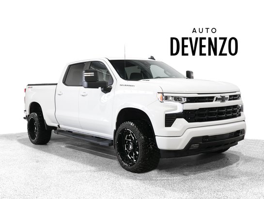 2024 Chevrolet Silverado 1500 2024 White