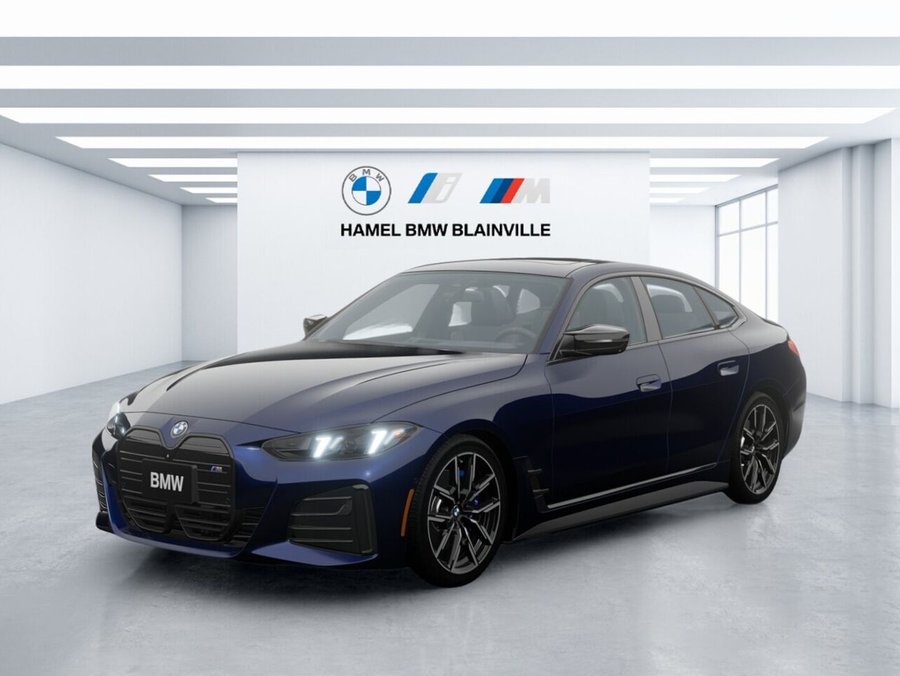 2026 BMW i4 2026 Frozen Portimao Blue