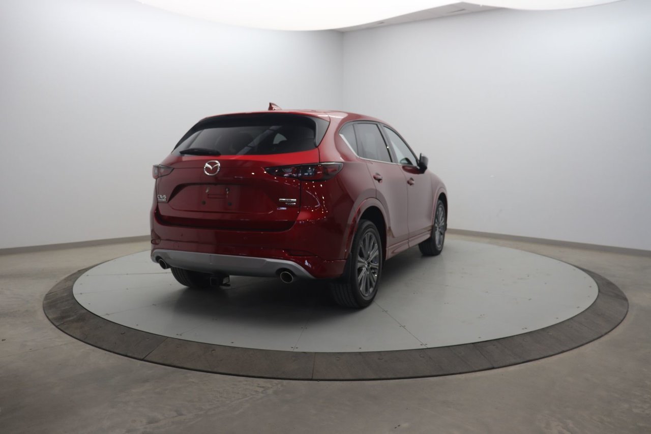 Mazda CX-5 NIV JM3KFBEYXR0355957 2024 Rouge Baie-Comeau - photo #3
