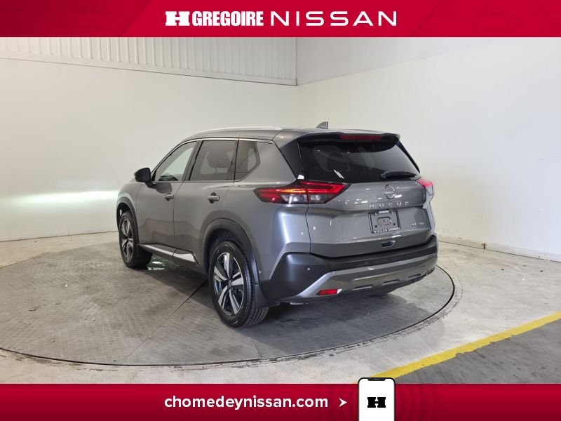 2023 Nissan Rogue Grey Saint-Eustache - photo #7