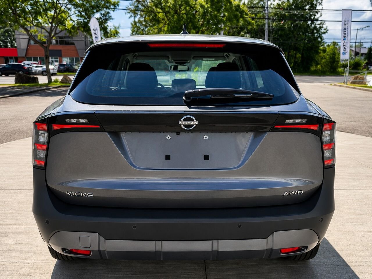 2026 NISSAN Kicks KICKS S AWD Gun Metal Metallic Châteauguay - photo #4