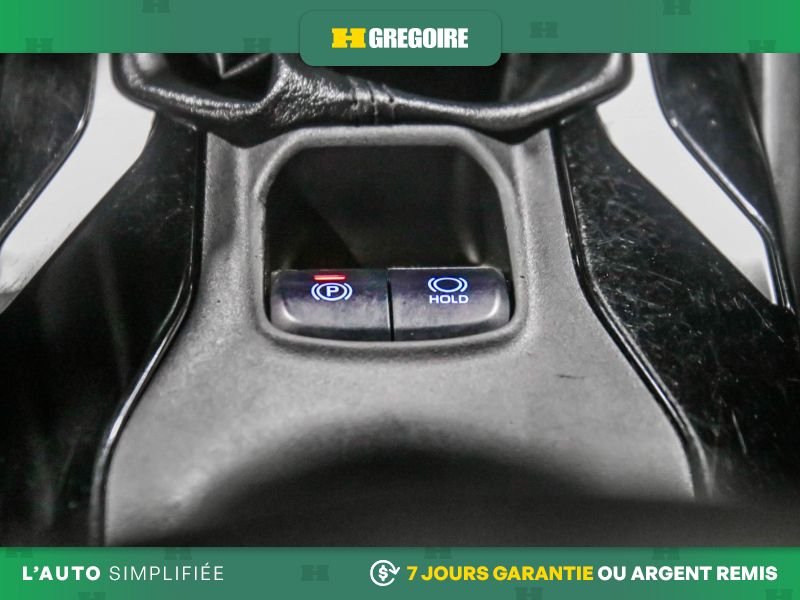 Toyota Corolla 821695 | SE MANUEL A/C NAV GR ELECT MAGS CAM RECUL BLUETOO 2021 Noir Laval - photo #25