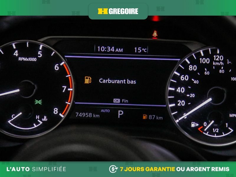 Nissan Rogue 729938 | S AWD AUTO A/C GR ELECT MAGS CAM RECUL BLUETOOTH 2023 Rouge Laval - photo #20