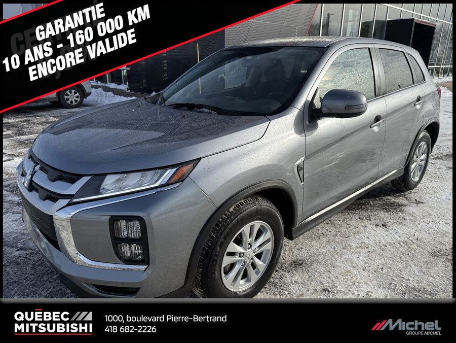 2024 Mitsubishi RVR SE AWC, Sièges chauffants, Bluetooth Grey