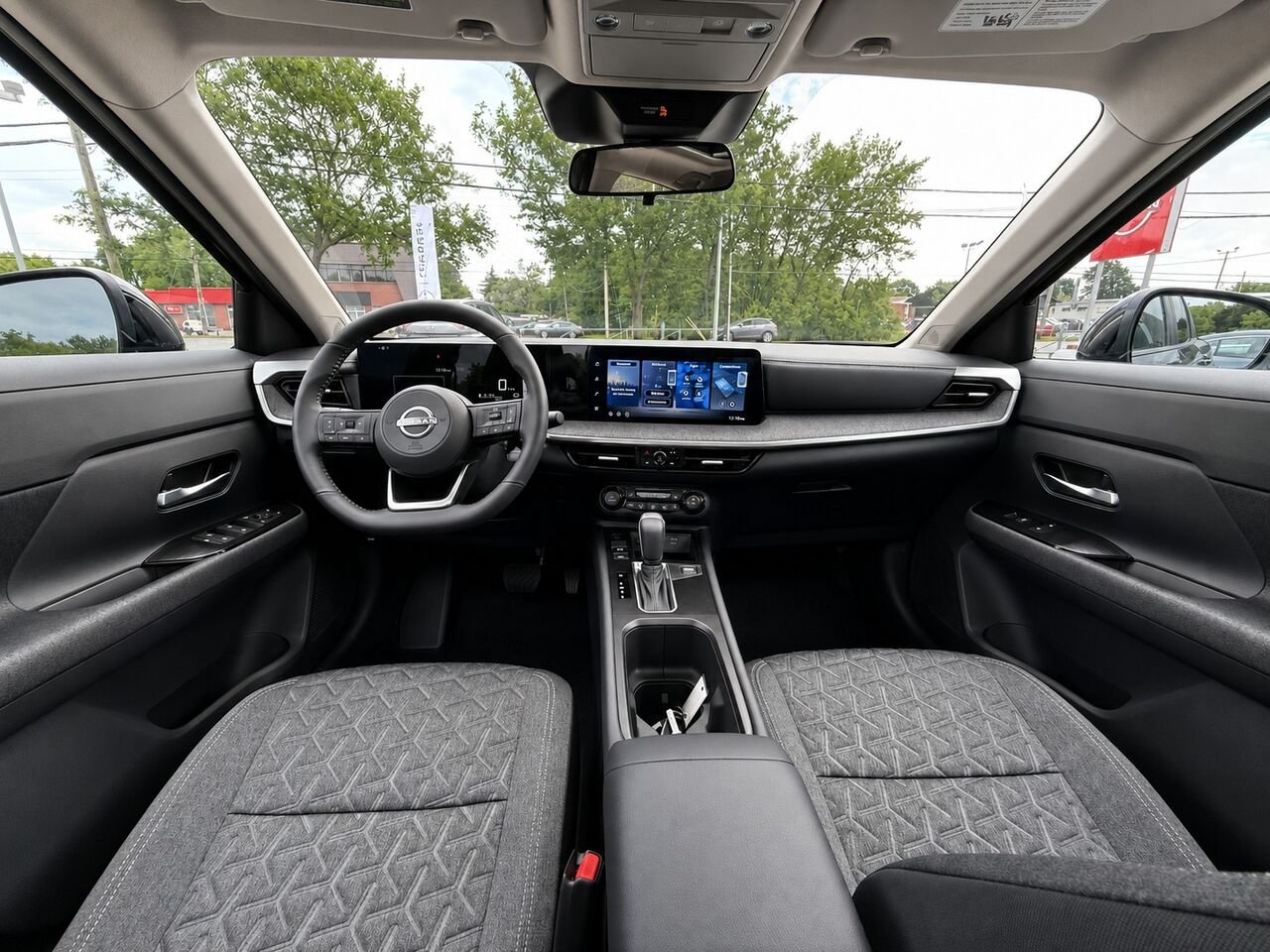 NISSAN Kicks KICKS SV PRIVILEGE AWD 2026 Super noir Châteauguay - photo #11