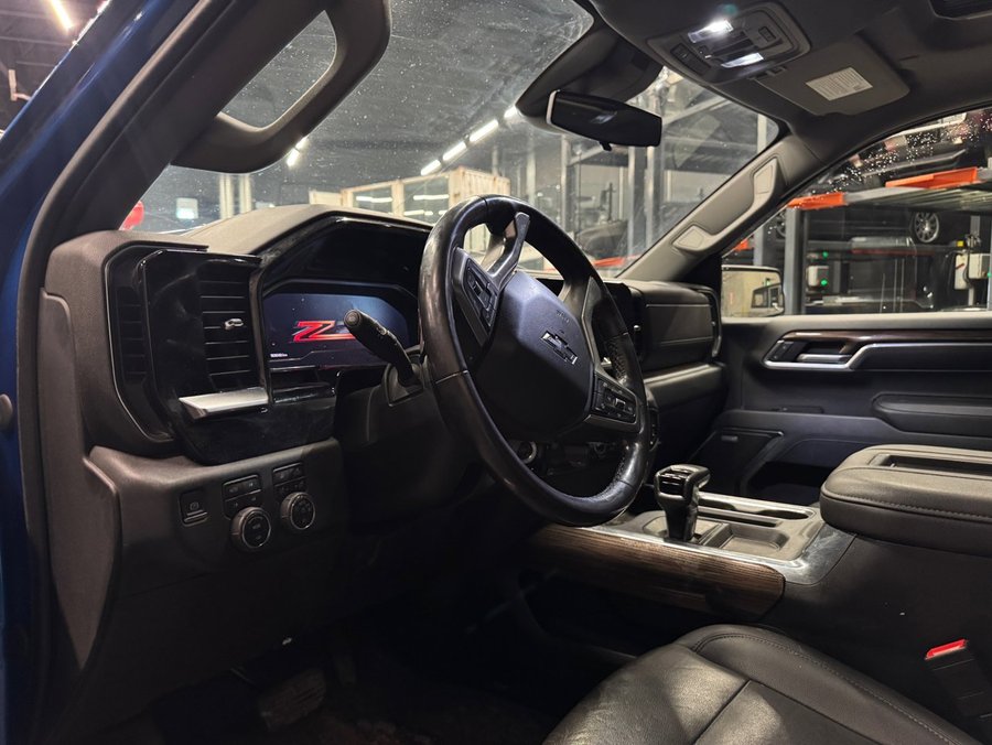 2022 Chevrolet Silverado 1500 2022 Blue