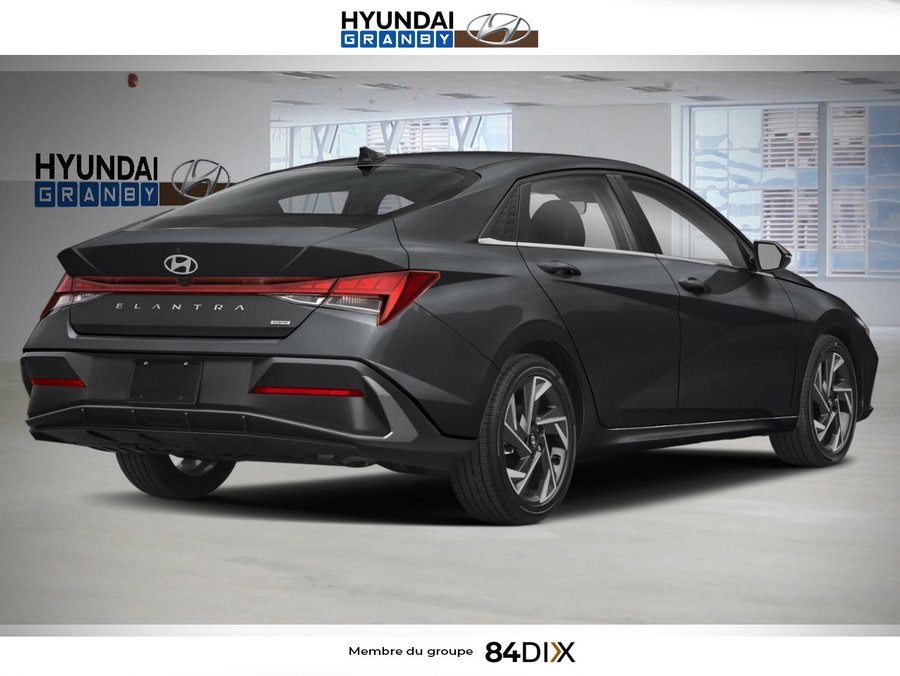 HYUNDAI Elantra hybride 2026 2026 Noir abysse