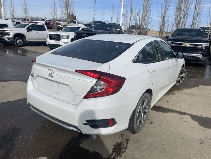 2019 Honda Civic Sedan 2019 White