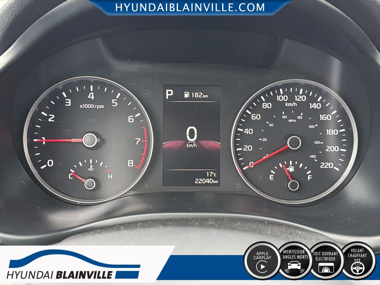 Kia Rio 5 portes 2023 Bleu Blainville - photo #11