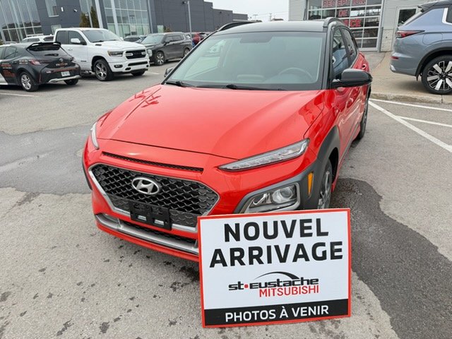 Hyundai Kona 1.6T AVEC TOIT BICOLORE-AWD-TURBO-BANC CHAUFFANT 2020 Orange