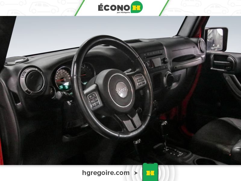 Jeep Wrangler 2018 Rouge Saint-Eustache - photo #7