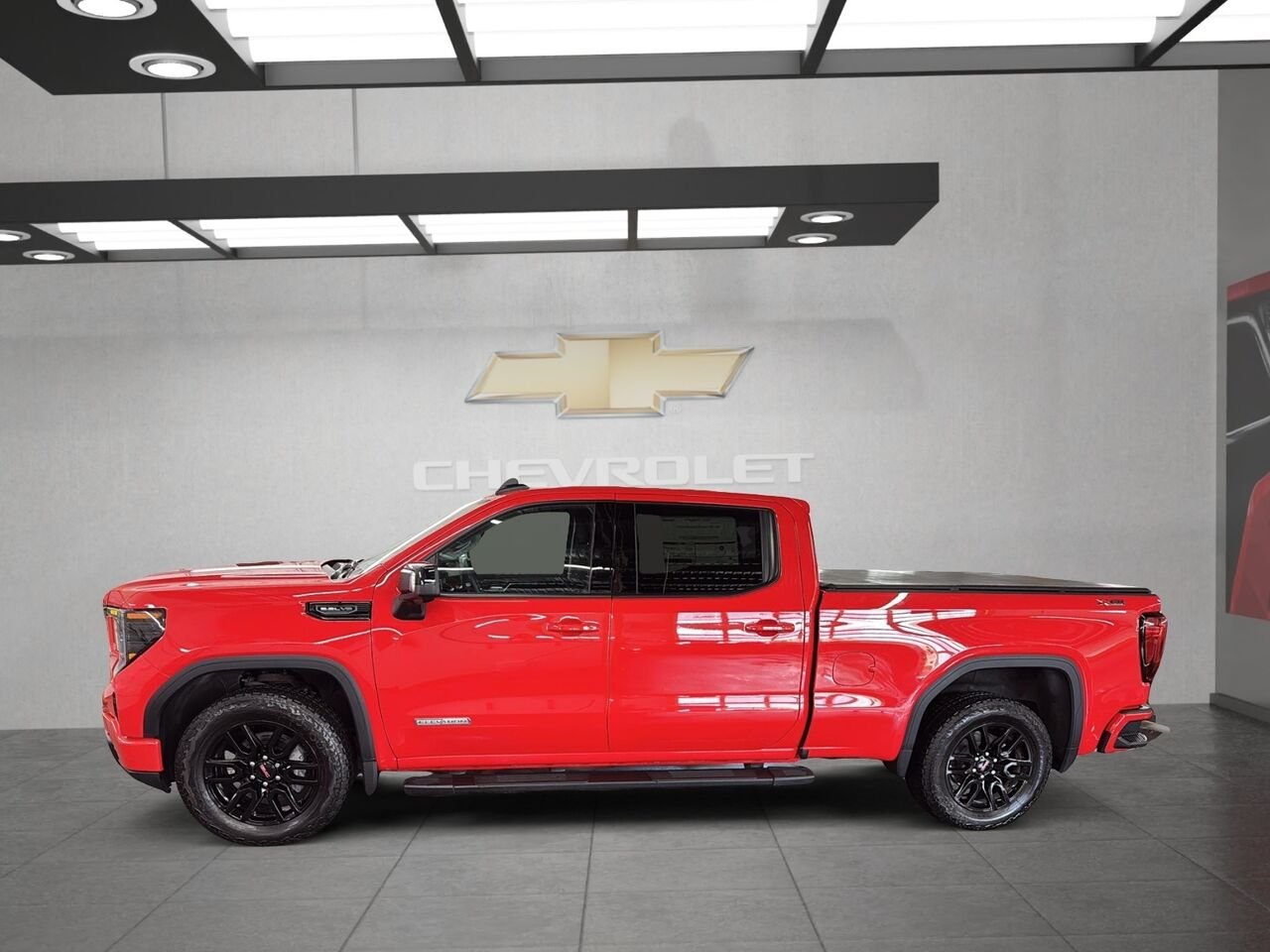 GMC Sierra 1500 Elevation cabine multiplace 4RM 157 po 2026 ROUGE CARDINAL Saint-Hyacinthe - photo #4
