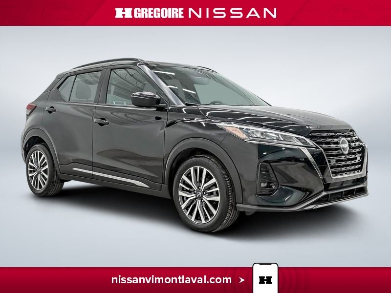2024 Nissan Kicks 2024 Black