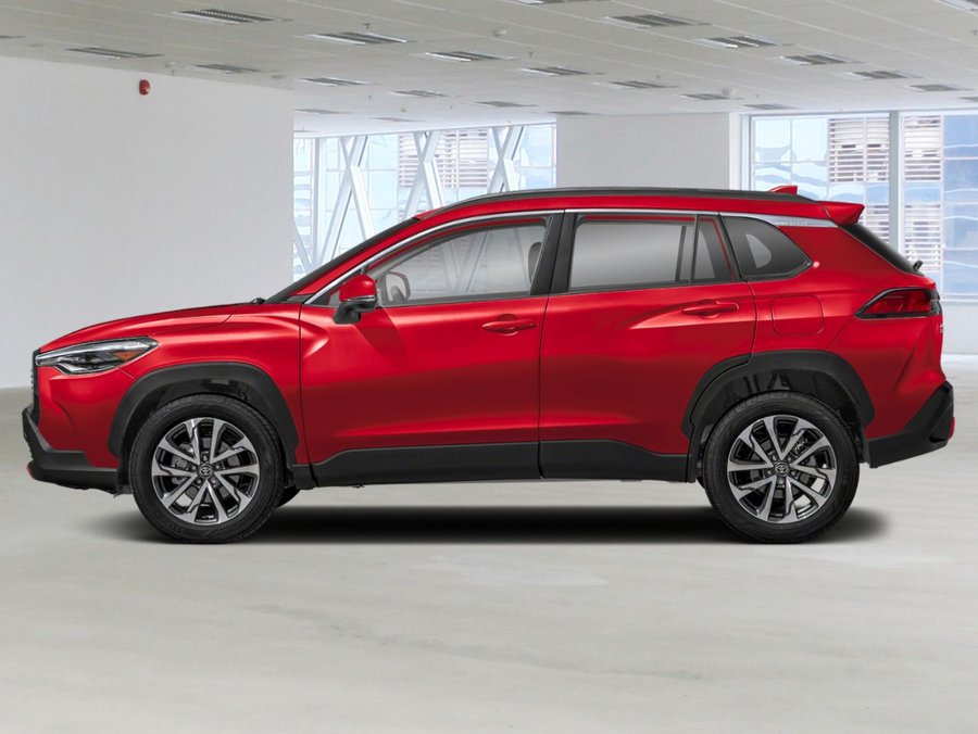 2023 TOYOTA COROLLA CROSS XLE AWD 2023 Red