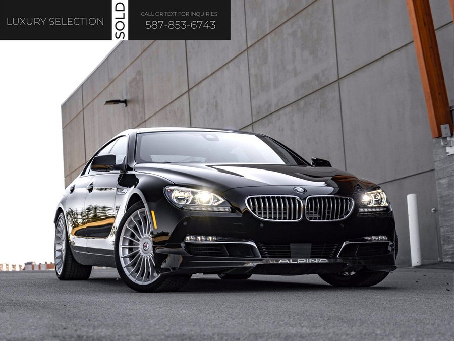 2015 BMW 6 Series 2015 Black