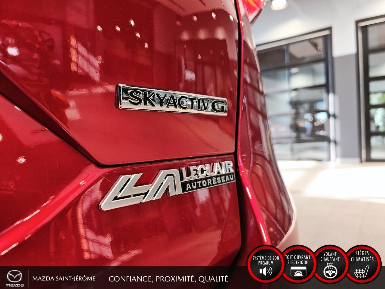 2023 Mazda CX-5 Red Ste-Agathe des Monts - photo #8